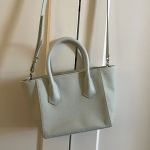 Dagne dover Moon mist petite tote like new